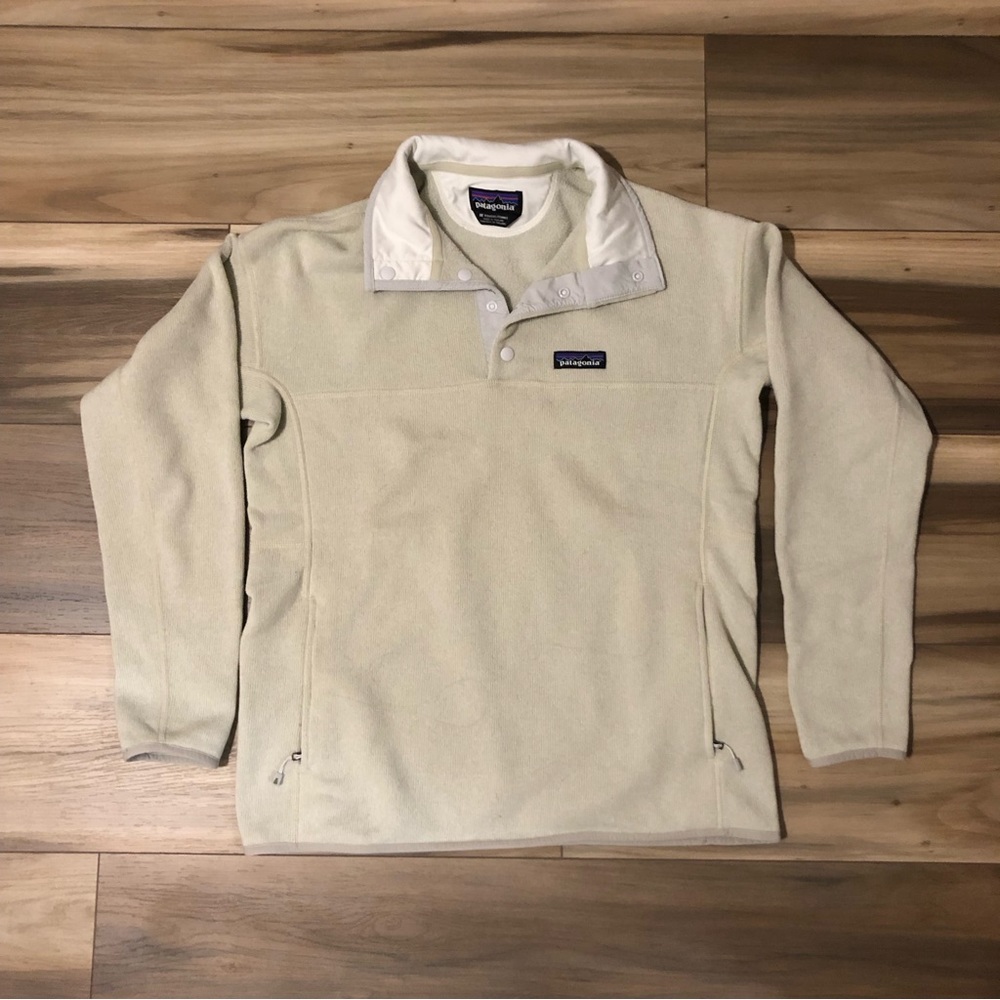 Patagonia quarter zip